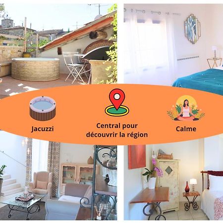 Maison Avec Jacuzzi Et Terrasse Sur Les Toits Brignon Exterior photo