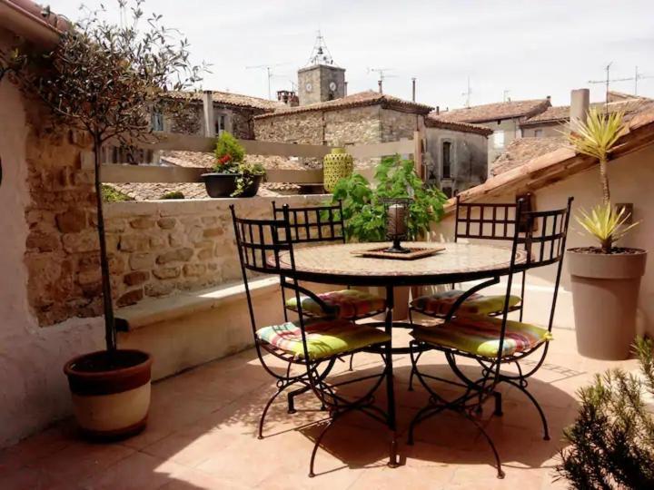 Maison Avec Jacuzzi Et Terrasse Sur Les Toits Brignon Exterior photo